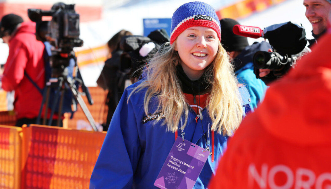 Johanne Killi smiler bredt når hun får holde på med idretten hun elsker, her fra OL-finalen i Pyoengchang. Hva hun skal bli etter karrieren, stresser hun foreløpig ikke med. Foto: Erik Johansen / NTB scanpix. Johanne Killi smiler bredt når hun får holde på med idretten hun elsker, her fra OL-finalen i Pyoengchang. Hva hun skal bli etter karrieren, stresser hun foreløpig ikke med. Foto: Erik Johansen / NTB scanpix.
