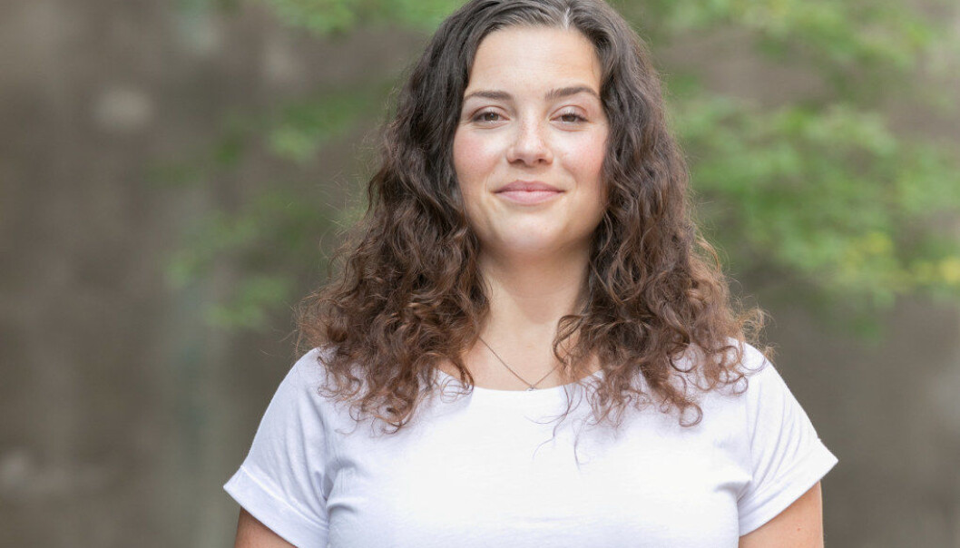 Hedda Eia Veistad er nyvalgt leder for Pedagogstudentene og jobber i disse dager med å utarbeide politisk plattform for yrkesfaglærerutdanningene. Foto: Pedagogstudentene Hedda Eia Veistad er nyvalgt leder for Pedagogstudentene og jobber i disse dager med å utarbeide politisk plattform for yrkesfaglærerutdanningene. Foto: Pedagogstudentene