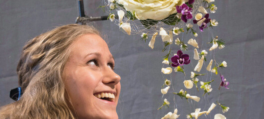 Romantikk  				og dramatikk hos blomsterdekoratørene på Vea