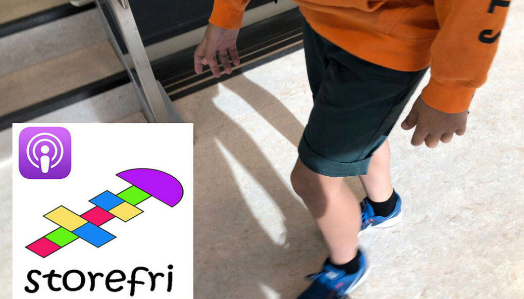 – Tidligere kunne han være med venner på ettermiddagene, men nå synes han det er flaut å gå ut, når han ikke har vært på skolen. Så nå har han slutta på fotballen også, sier moren til «Alexander» i podcasten Storefri. Ill.foto: Sonja Holterman – Tidligere kunne han være med venner på ettermiddagene, men nå synes han det er flaut å gå ut, når han ikke har vært på skolen. Så nå har han slutta på fotballen også, sier moren til «Alexander» i podcasten Storefri. Ill.foto: Sonja Holterman