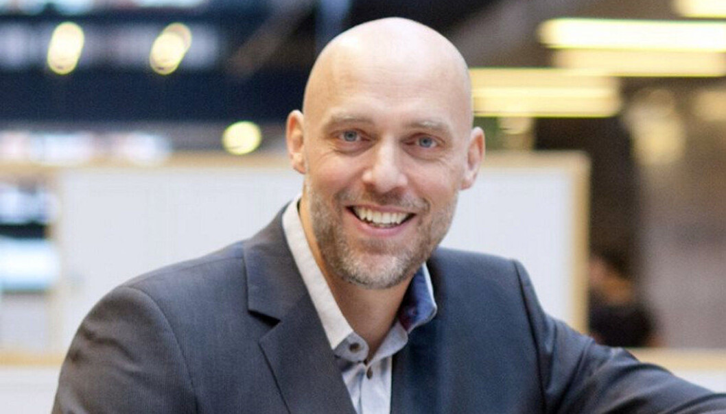 Kjell Ove Hauge blogger om blant annet jakten på læreplass. Foto: Kuben yrkesarena Kjell Ove Hauge blogger om blant annet jakten på læreplass. Foto: Kuben yrkesarena