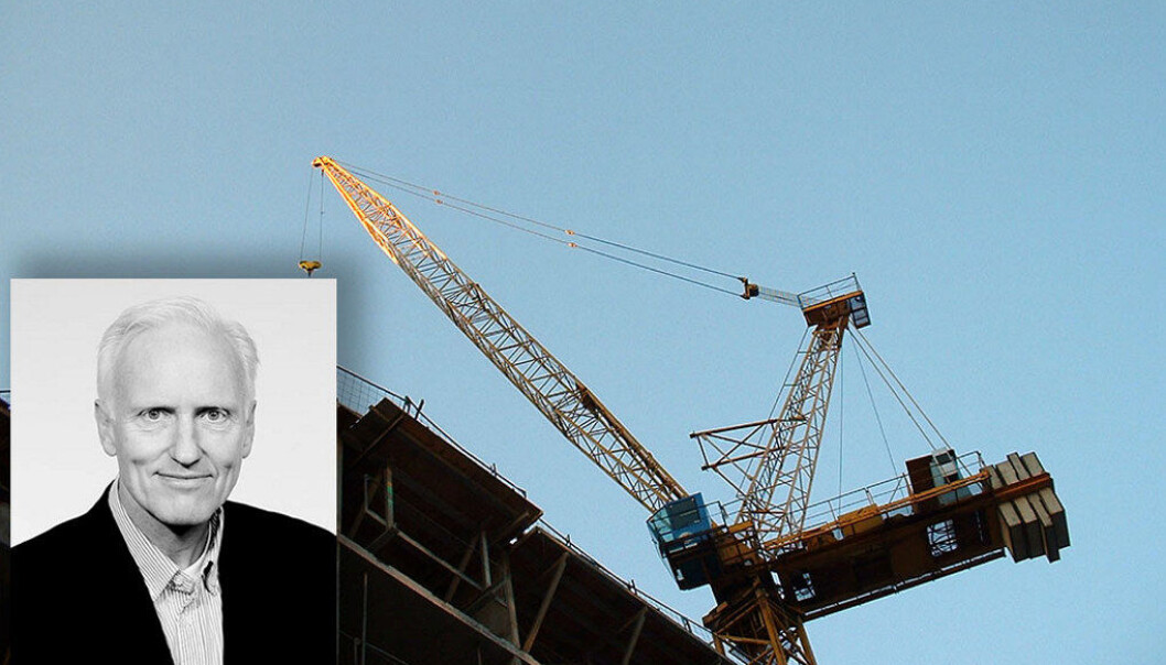 Jørgen Hals, som har hatt ledende stillinger hos flere av de store entreprenørene, mener det er viktig at byggeledelse løftes opp til høyskolenivå. Foto: Matthew Maaskant/Free Images, Tore Kubberød Jørgen Hals, som har hatt ledende stillinger hos flere av de store entreprenørene, mener det er viktig at byggeledelse løftes opp til høyskolenivå. Foto: Matthew Maaskant/Free Images, Tore Kubberød