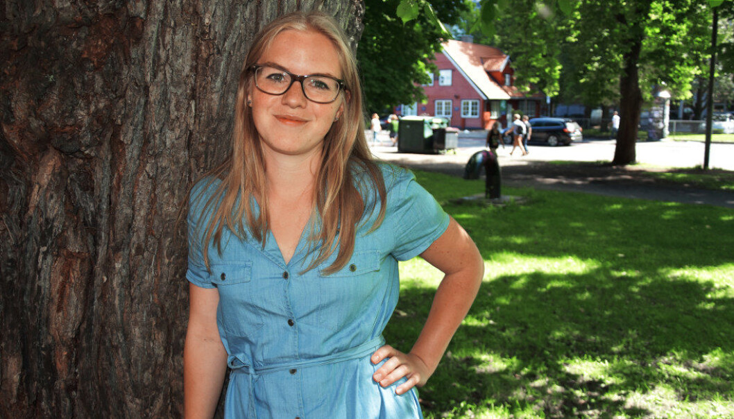 – Hvis vi skal d2ekke behovet for fagarbeidere og fagskoleutdannnede trenger vi å satse på høyere yrkesfaglig utdanning, sier Silje Kjørholt, leder i Organisasjon for norske fagskolestudenter (ONF). Foto: Wenche Schjønberg – Hvis vi skal d2ekke behovet for fagarbeidere og fagskoleutdannnede trenger vi å satse på høyere yrkesfaglig utdanning, sier Silje Kjørholt, leder i Organisasjon for norske fagskolestudenter (ONF). Foto: Wenche Schjønberg