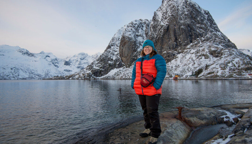 Marte Lundberg er internasjonal koordinator (lektor med tilleggsutdanning) ved Aust-Lofoten videregående skole. Foto: Wenche Schjønberg Marte Lundberg er internasjonal koordinator (lektor med tilleggsutdanning) ved Aust-Lofoten videregående skole. Foto: Wenche Schjønberg