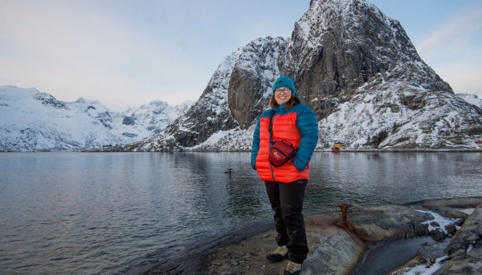 Marte Lundberg er internasjonal koordinator (lektor med tilleggsutdanning) ved Aust-Lofoten videregående skole. Foto: Wenche Schjønberg Marte Lundberg er internasjonal koordinator (lektor med tilleggsutdanning) ved Aust-Lofoten videregående skole. Foto: Wenche Schjønberg