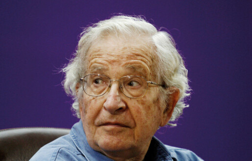 Chomsky - verdens mest siterte forsker - utgis nå på norsk