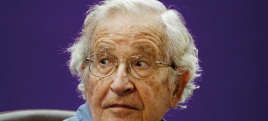 Chomsky - verdens mest siterte forsker - utgis nå på norsk