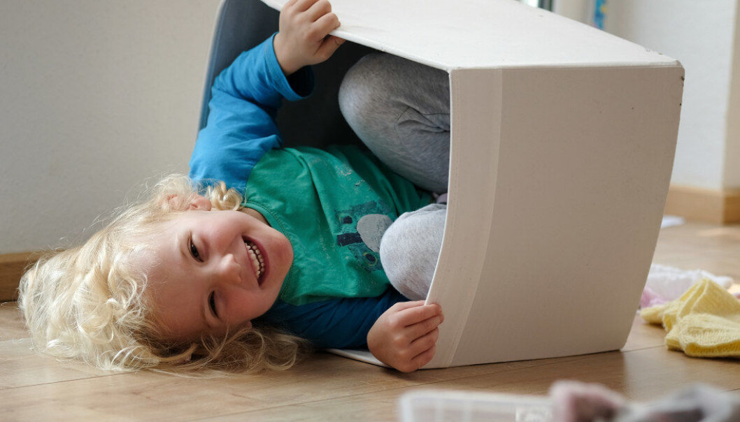 I rolleleken skaper barnet en oppdiktet verden som det selv går inn i. Barnet bruker først og fremst språket til å skape denne lekeverdenen, skriver artikkelforfatteren. Illustrasjonsfoto: Fotolia.com I rolleleken skaper barnet en oppdiktet verden som det selv går inn i. Barnet bruker først og fremst språket til å skape denne lekeverdenen, skriver artikkelforfatteren. Illustrasjonsfoto: Fotolia.com