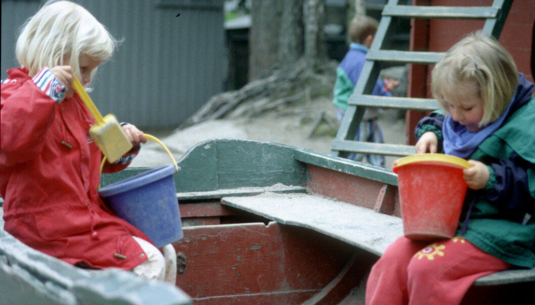 Hvor har en fireåring lært at andre mennesker er slitsomme? Hvor har en fireåring lært å himle med øynene over andre mennesker? Forskning om mobbing er entydig; foreldrene er de viktigste rollemodellene, skriver Pia Katarina Halvorsen er daglig leder i Den Blå Appelsin Kanvas-barnehage i Oslo i Første steg. Arkivfoto: Utdanning