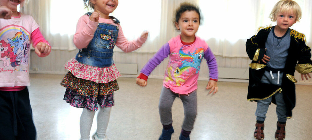 Barna blir gode konfliktløsere gjennom dansen