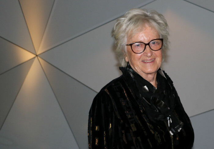 Professor emerita Berit Bae ved Oslo Met. Foto: Line Fredheim Storvik