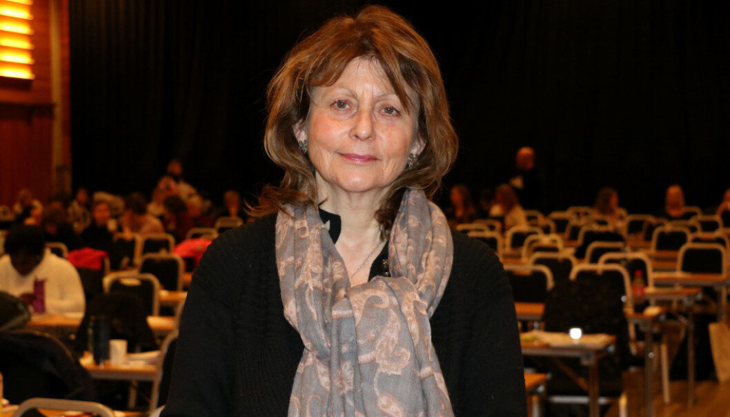 Professor Bente Hagtvet ved Universitetet i Oslo mener systematisk observasjon med et godt verktøy kan gi informasjon om barns språkferdigheter som et faglig skjønn ikke fanger opp.Foto: Line Fredheim Storvik Professor Bente Hagtvet ved Universitetet i Oslo mener systematisk observasjon med et godt verktøy kan gi informasjon om barns språkferdigheter som et faglig skjønn ikke fanger opp.Foto: Line Fredheim Storvik