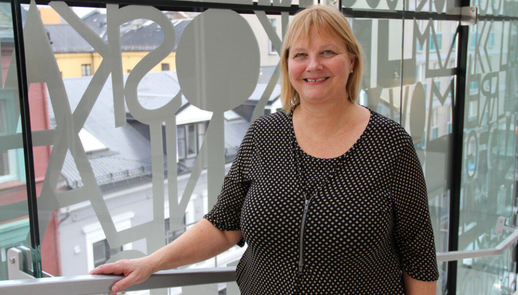 Barnehagelærerne i studien opplevde at de fikk bedre kontakt med barna og ble raskere kjent med dem gjennom en tolk, forteller forsker og høyskolelektor Marit Kanstad ved DMMH. Foto: Line Fredheim Storvik Barnehagelærerne i studien opplevde at de fikk bedre kontakt med barna og ble raskere kjent med dem gjennom en tolk, forteller forsker og høyskolelektor Marit Kanstad ved DMMH. Foto: Line Fredheim Storvik