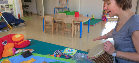 Barnehagestart: Barna starter i barnehagen fra de er 2,5 måneder