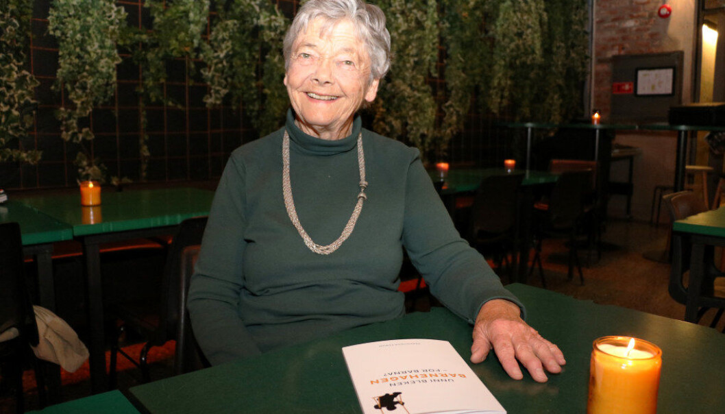 Barnehagenestor og pensjonist Unni Bleken (88) er aktuell med boka Barnehagen – for barna? Boken er en pamflett - et debattinnlegg - i diskusjonen om barnehagens innhold og arbeidsformer. FOTO: Line Fredheim Storvik, Første steg Barnehagenestor og pensjonist Unni Bleken (88) er aktuell med boka Barnehagen – for barna? Boken er en pamflett - et debattinnlegg - i diskusjonen om barnehagens innhold og arbeidsformer. FOTO: Line Fredheim Storvik, Første steg