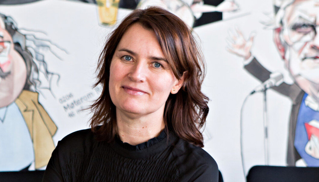 Mormoren til Hege Valås i Utdanningsforbundet mente hun hadde et for klokt hode til å bli førskolelærer, så det ble Hege. Foto: Charlotte E. Wiig Mormoren til Hege Valås i Utdanningsforbundet mente hun hadde et for klokt hode til å bli førskolelærer, så det ble Hege. Foto: Charlotte E. Wiig