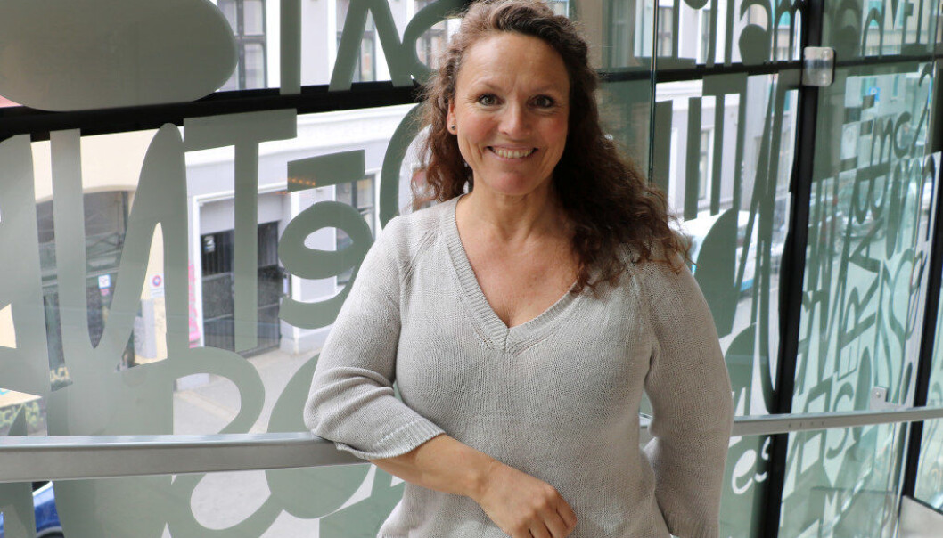 – Leken er her og nå, i øyeblikket og gir barn frihet. Barnehageansatte skal både bekrefte, berike og beskytte leken, mener høyskolelektor Kristin Danielsen Wolf.Foto: Line Fredheim Storvik – Leken er her og nå, i øyeblikket og gir barn frihet. Barnehageansatte skal både bekrefte, berike og beskytte leken, mener høyskolelektor Kristin Danielsen Wolf.Foto: Line Fredheim Storvik