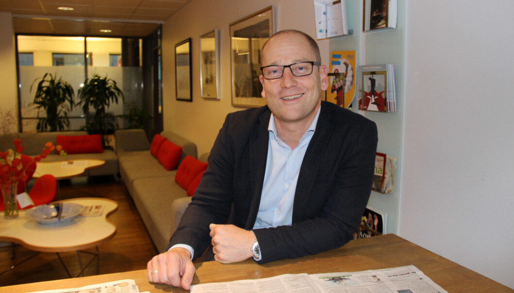Leder i Utdanningsforbundet, Steffen Handal, mener det er viktig at barnehagesektoren, tillitsvalgte og medlemmer i forbundet bruker høringsperioden til å komme med konstruktive innspill til den nye rammeplanen. Foto: Line Fredheim Storvik Leder i Utdanningsforbundet, Steffen Handal, mener det er viktig at barnehagesektoren, tillitsvalgte og medlemmer i forbundet bruker høringsperioden til å komme med konstruktive innspill til den nye rammeplanen. Foto: Line Fredheim Storvik