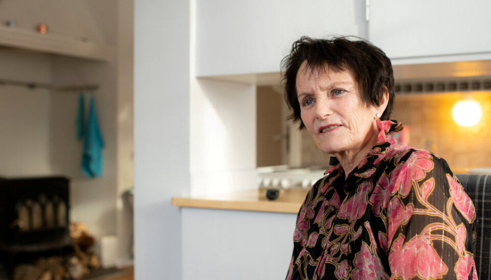Tidligere elever, kollegaer og til og med foreldre har uttrykt sin støtte til Kjærsti Floden etter at hun fortalte om at hun hadde blitt mobbet av elevene. Foto: Erik M. Sundt