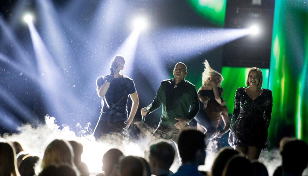 Lærere i Bærum vil boikotte "Melodi Grand Prix" fordi det er Israel som arrangerer. PÅ bildet framfører den norske gruppa Keiino låten "Spirit in the Sky" under den norske finalen i Oslo Spektrum. Låten representerer Norge under den internasjonale finalen 14. til 18. mai 2019 i Expo Tel Aviv i Israel. Foto: Trond Reidar Teigen / NTB scanpix Lærere i Bærum vil boikotte "Melodi Grand Prix" fordi det er Israel som arrangerer. PÅ bildet framfører den norske gruppa Keiino låten "Spirit in the Sky" under den norske finalen i Oslo Spektrum. Låten representerer Norge under den internasjonale finalen 14. til 18. mai 2019 i Expo Tel Aviv i Israel. Foto: Trond Reidar Teigen / NTB scanpix