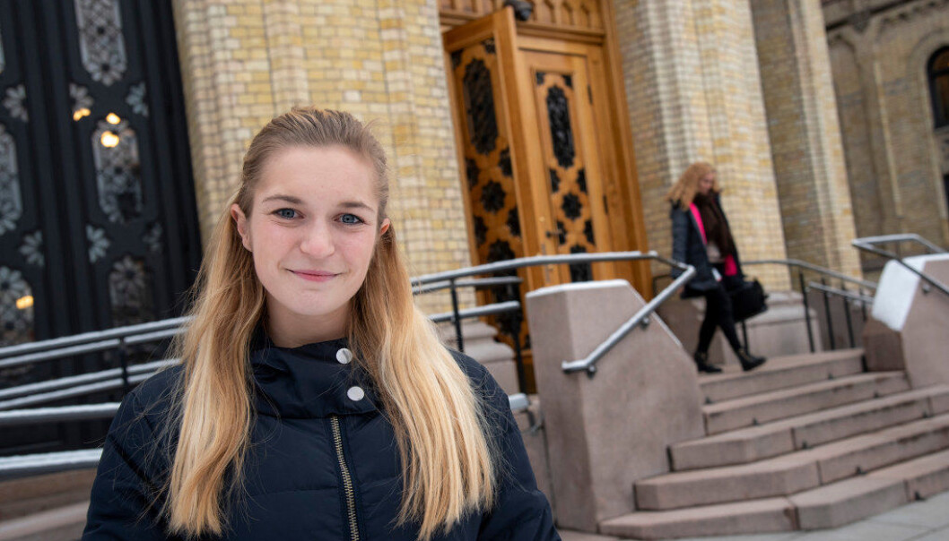 – Det virker som Ap ikke klarer å bestemme seg for hva som er viktigst å satse på i skolen, sier stortingsrepresentant Mathilde Tybring-Gjedde (H). Foto: Erik M. Sundt – Det virker som Ap ikke klarer å bestemme seg for hva som er viktigst å satse på i skolen, sier stortingsrepresentant Mathilde Tybring-Gjedde (H). Foto: Erik M. Sundt
