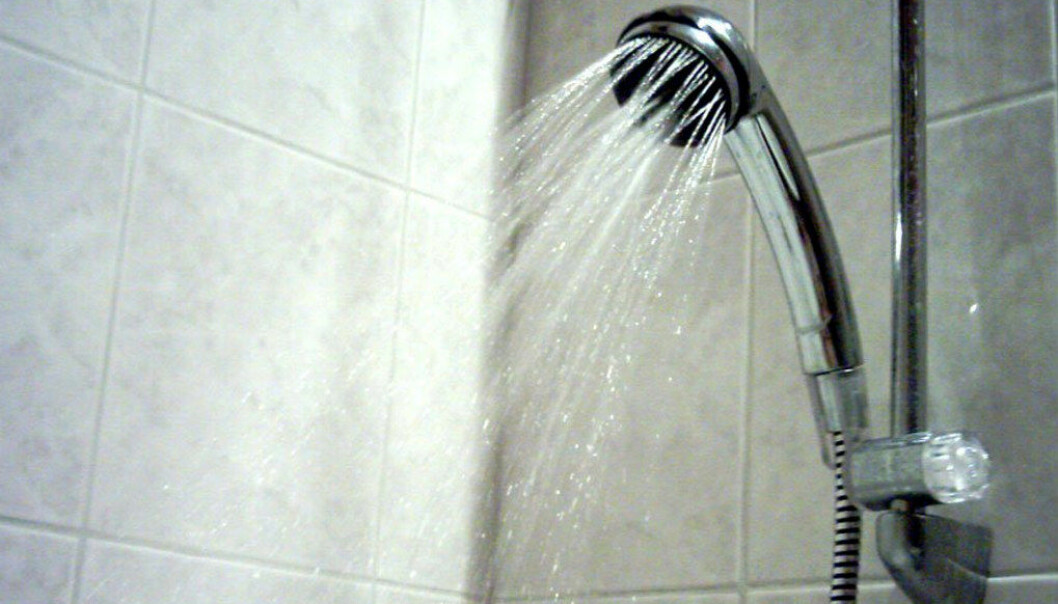 Elevane synest det er kleint å skulle dusje saman og ber om skiljevegger. Ill.foto: Csaba J. Szabo, Free Images