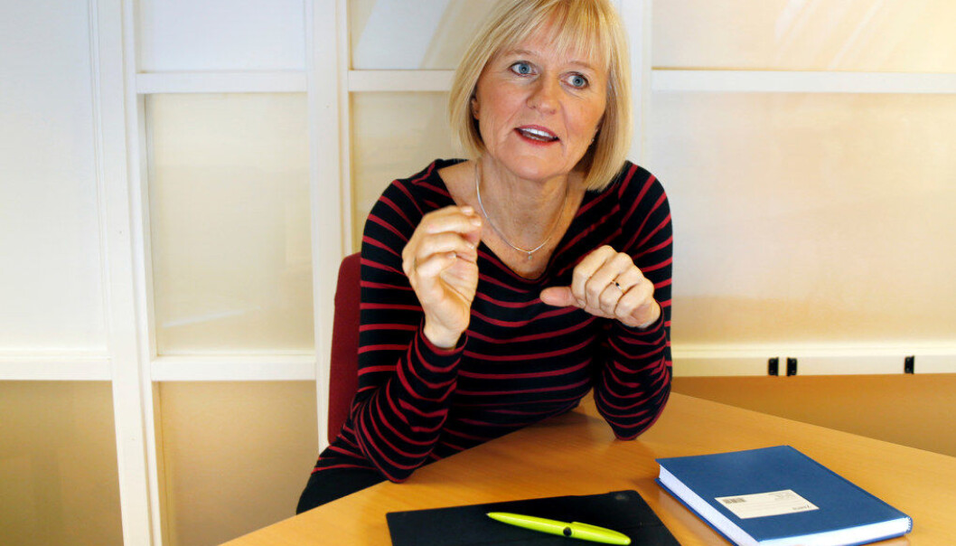 – Frontfaget er ikke fasiten, selv om våre krav er ansvarlige. Det sa Unio i 2012 og i årene før det. Vi sier det samme i år, sier Unio-leder Ragnhild Lied. Foto: Unio – Frontfaget er ikke fasiten, selv om våre krav er ansvarlige. Det sa Unio i 2012 og i årene før det. Vi sier det samme i år, sier Unio-leder Ragnhild Lied. Foto: Unio