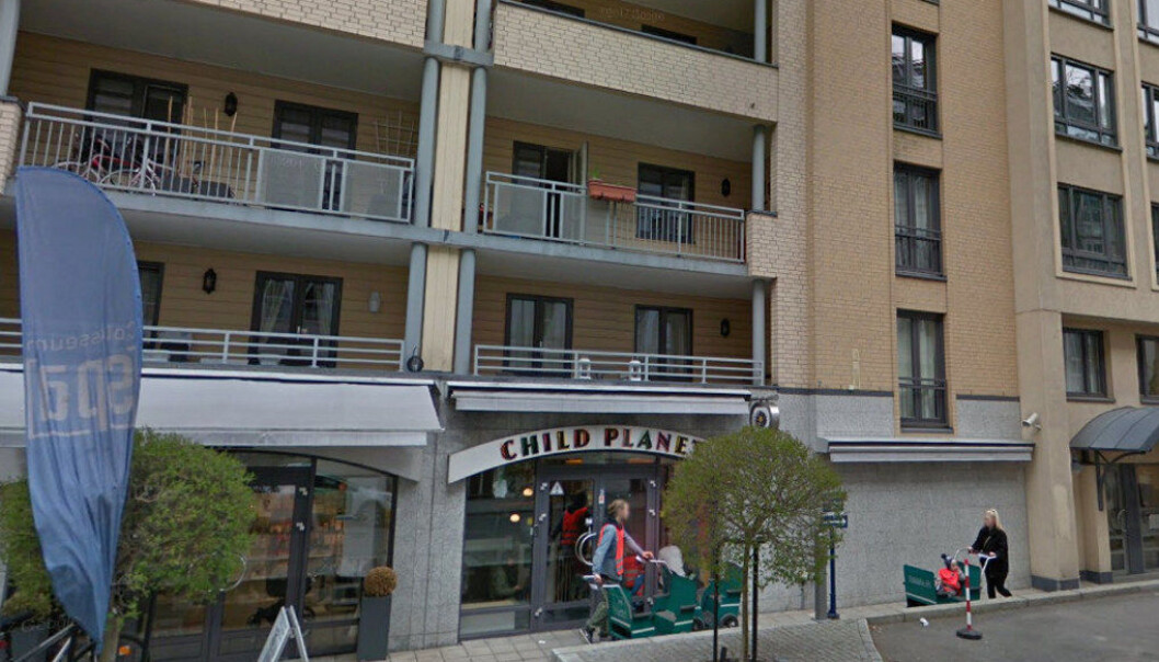 Med 150 barn er Månestråle en av Oslos største private barnehager. Den eies av selskapet Child Planet AS. Foto: Google Med 150 barn er Månestråle en av Oslos største private barnehager. Den eies av selskapet Child Planet AS. Foto: Google