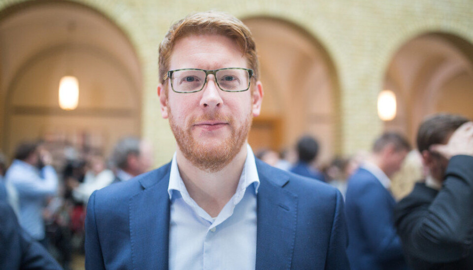 – Praktisk og variert læring bør ikke begrenses til kun enkelte fag slik Sanner vil, sier Martin Henriksen i Arbeiderpartiet. Foto: Hans Skjong.