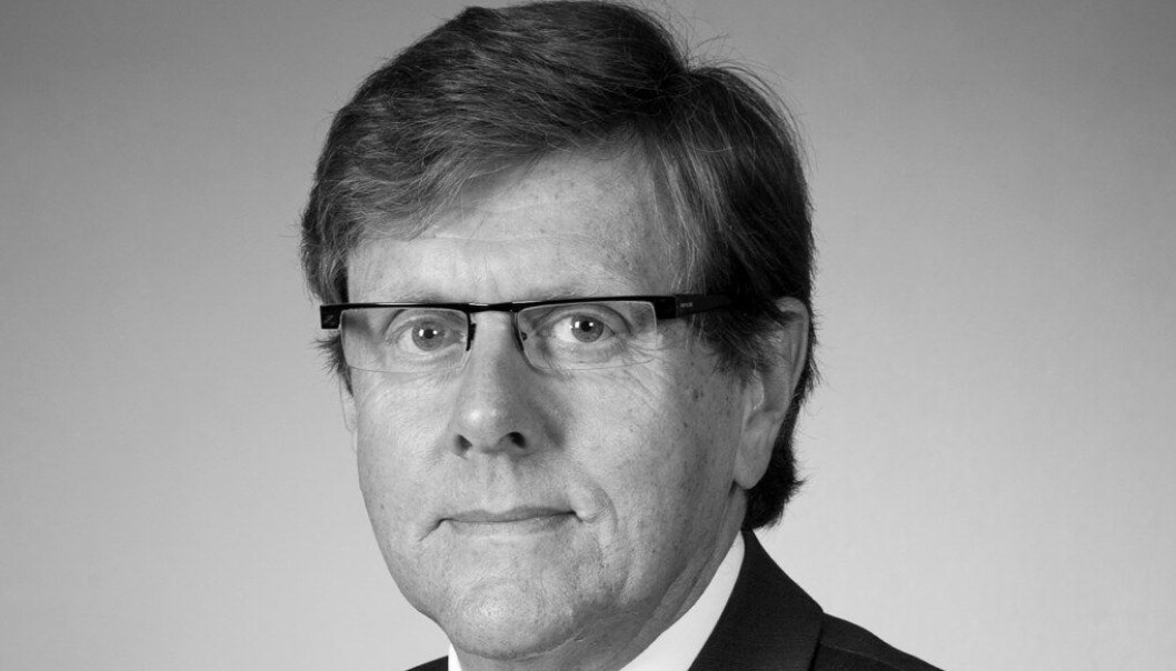 Skoleforsker Peder Haug har ingen tro på at det er bra å gå et skoleår på nytt. Foto: Marta Lystad Johansen Skoleforsker Peder Haug har ingen tro på at det er bra å gå et skoleår på nytt. Foto: Marta Lystad Johansen