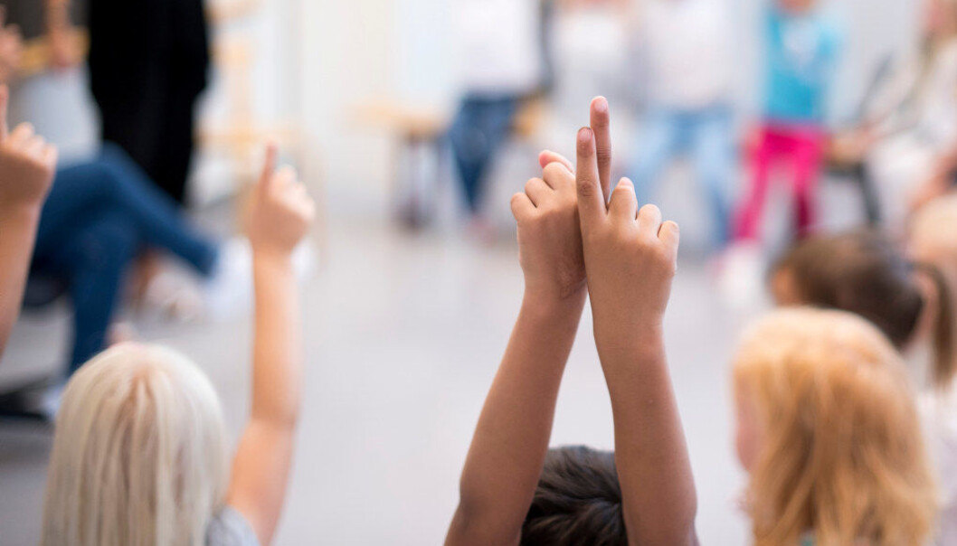 – Jeg kan ikke se hvordan man noen barn skal gå et år om igjen på skolen uten at det blir svært stigmatiserende, sier Steffen Handal. Foto: Erik M. Sundt – Jeg kan ikke se hvordan man noen barn skal gå et år om igjen på skolen uten at det blir svært stigmatiserende, sier Steffen Handal. Foto: Erik M. Sundt