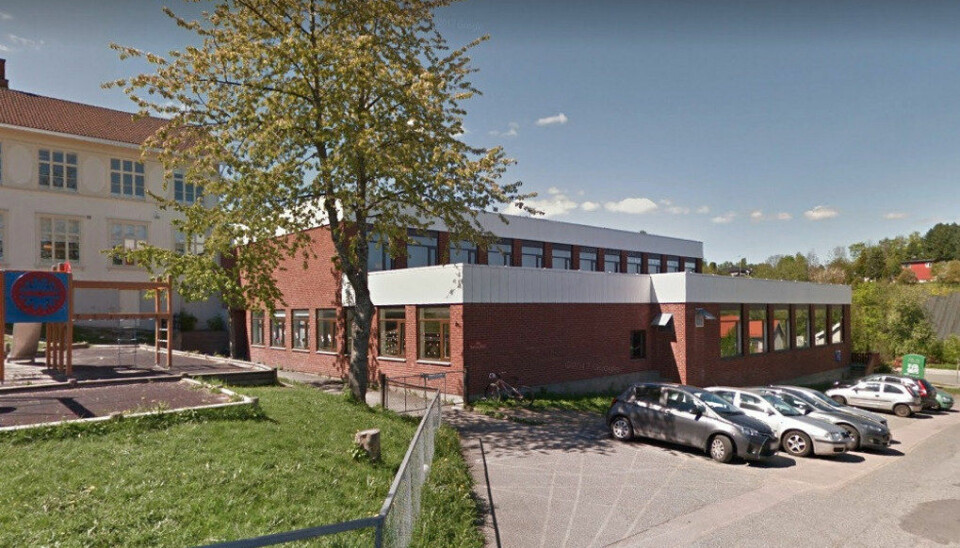 Vollen Montessoriskole i Asker kommune. Foto: Google Maps.