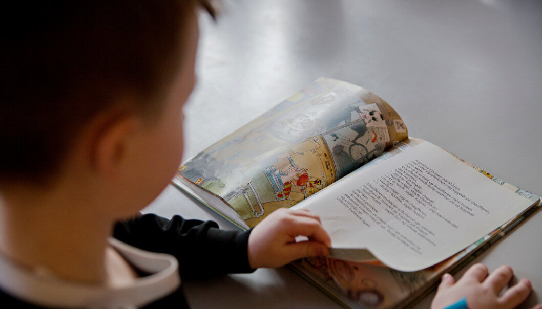 I alt 1421 elever gikk forrige skoleår første klasse om igjen i Danmark: Foto: Kristian Ridder-Nielsen I alt 1421 elever gikk forrige skoleår første klasse om igjen i Danmark: Foto: Kristian Ridder-Nielsen