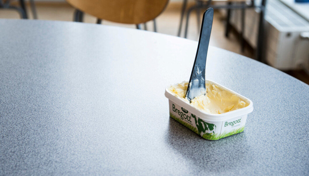 Fem kommuner i Trøndelag skal prøve ut skolemåltid til alle elevene i grunnskolen. Foto: Erik M. Sundt Fem kommuner i Trøndelag skal prøve ut skolemåltid til alle elevene i grunnskolen. Foto: Erik M. Sundt
