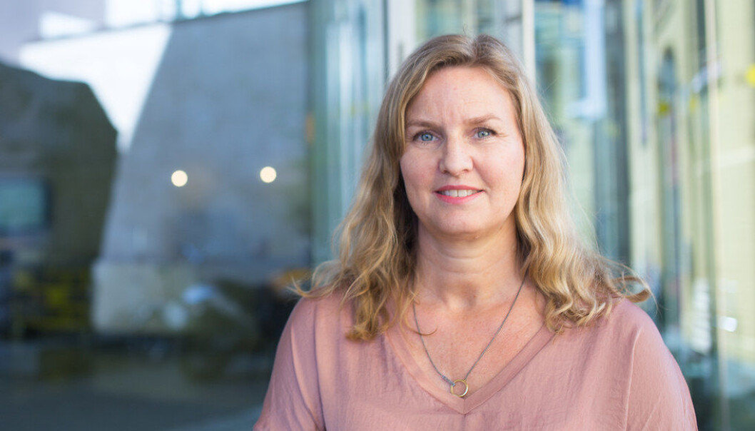 Sentralstyremedlem Turid Buan Øfsti lurer på om de sterke reaksjonene etter utspillet kan skyldes misforståelser. – Kanskje noen har trodd meininga er å sette av en pott til dette ved tarifforhandlingene. Men det er det ikke, sier hun. Foto: Hans Skjong Sentralstyremedlem Turid Buan Øfsti lurer på om de sterke reaksjonene etter utspillet kan skyldes misforståelser. – Kanskje noen har trodd meininga er å sette av en pott til dette ved tarifforhandlingene. Men det er det ikke, sier hun. Foto: Hans Skjong