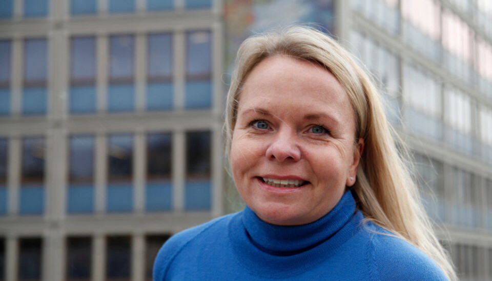 – Det er mer vanlig å bruke lønn ved tilsetting, for å rekruttere og beholde ansatte i andre deler av kommunene enn i skolen, sier forhandlingsdirektør i KS, Hege Mygland. Foto: KS
