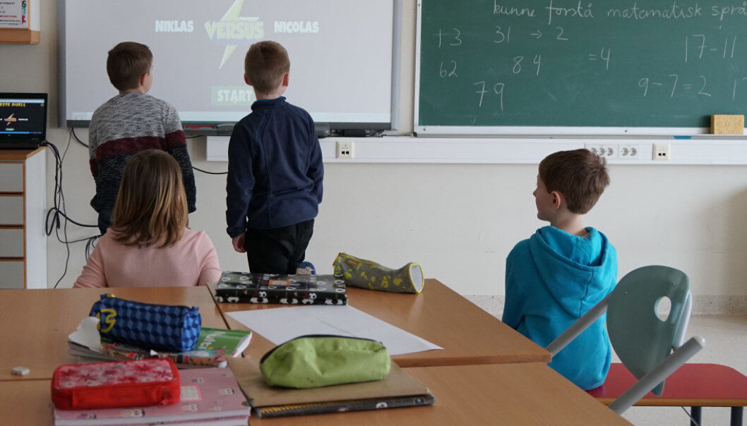 Danske forskere har funnet feil i et stort amerikansk skoleeksperiment. Foto: Erik M. Sundt Danske forskere har funnet feil i et stort amerikansk skoleeksperiment. Foto: Erik M. Sundt