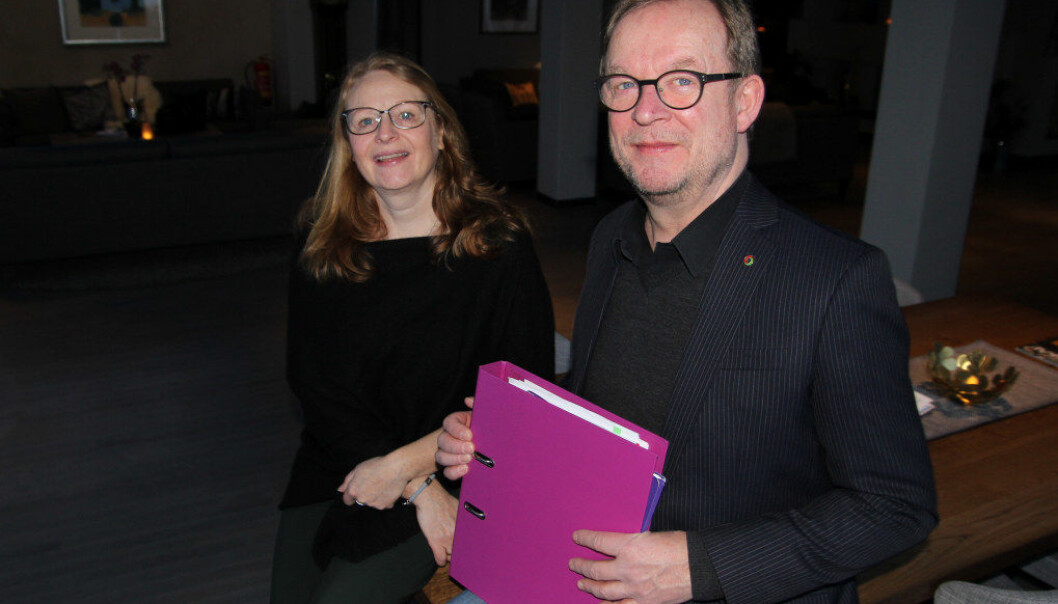 Valgkomiteens leder Bjørn Wiik og nestleder Mildrid Beate Kronborg Økland håper å få mange forslag på kandidater fra medlemmene i Utdanningsforbundet. Foto: Harald F. Wollebæk Valgkomiteens leder Bjørn Wiik og nestleder Mildrid Beate Kronborg Økland håper å få mange forslag på kandidater fra medlemmene i Utdanningsforbundet. Foto: Harald F. Wollebæk