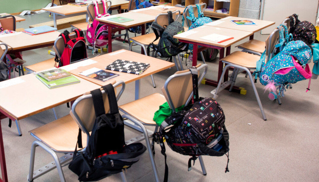 Langt færre elever i Lillehammer-skolen mottar spesialundervisning. Illustrasjonsfoto: Utdanning/Arkivfoto Langt færre elever i Lillehammer-skolen mottar spesialundervisning. Illustrasjonsfoto: Utdanning/Arkivfoto