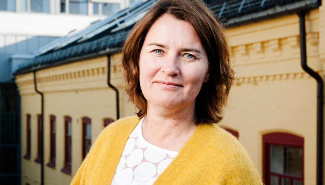 – Andelen som tilsettes med dispensasjon fra kravet om barnehagelærerkompetanse har mer enn doblet seg på et år, sier Hege Valås, nestleder i Utdanningsforbundet. Foto: Tom-Egil Jensen/Utdanningsforbundet. – Andelen som tilsettes med dispensasjon fra kravet om barnehagelærerkompetanse har mer enn doblet seg på et år, sier Hege Valås, nestleder i Utdanningsforbundet. Foto: Tom-Egil Jensen/Utdanningsforbundet.