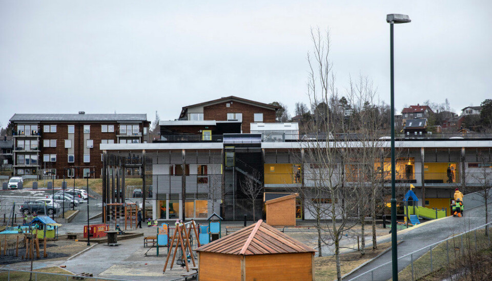Trondheim kommune har vedtatt at Gnist Trøa barnehage må stenge, mens eierne mener vedtaket er uriktig og urimelig. Foto: Espen Bakken/Adresseavisen.