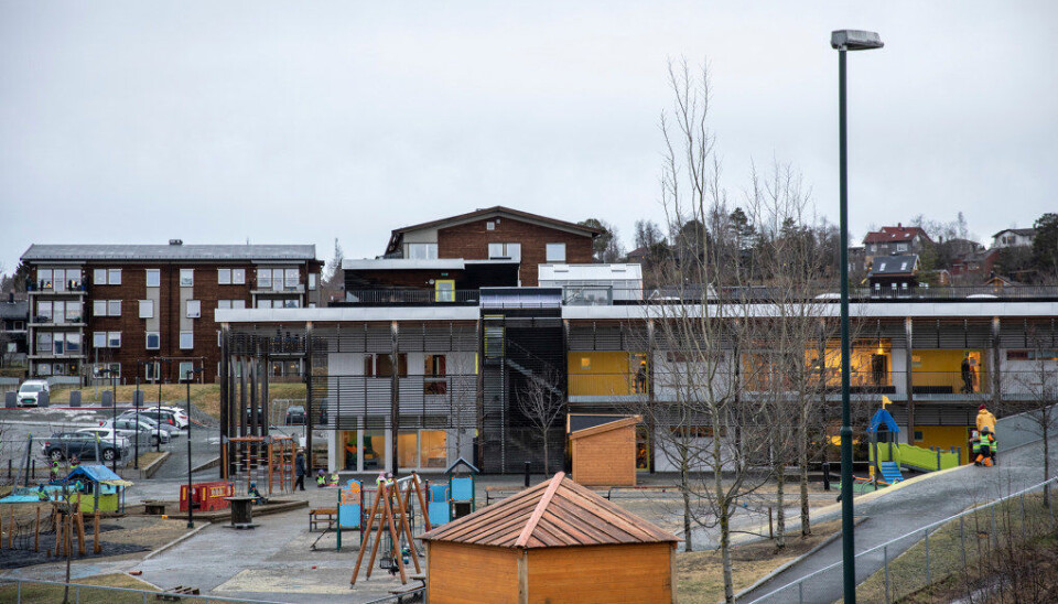 Trondheim kommune har vedtatt at Gnist Trøa barnehage må stenge, mens eierne mener vedtaket er uriktig og urimelig. Foto: Espen Bakken/Adresseavisen. Trondheim kommune har vedtatt at Gnist Trøa barnehage må stenge, mens eierne mener vedtaket er uriktig og urimelig. Foto: Espen Bakken/Adresseavisen.