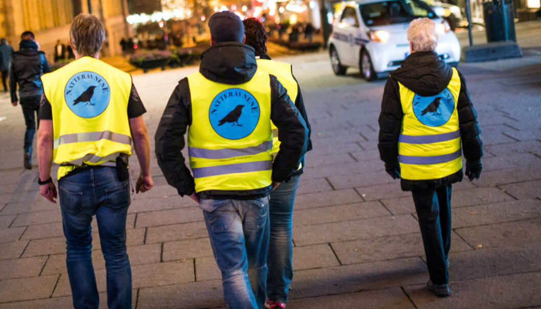 Drammen kommune vil betale 2.000 kroner per natteravn. Pengene skal gå til nærmiljøene. Foto: Kyle Mayr Drammen kommune vil betale 2.000 kroner per natteravn. Pengene skal gå til nærmiljøene. Foto: Kyle Mayr