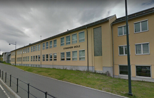 250 elever rammes av hærverk på barneskole i Trondheim
