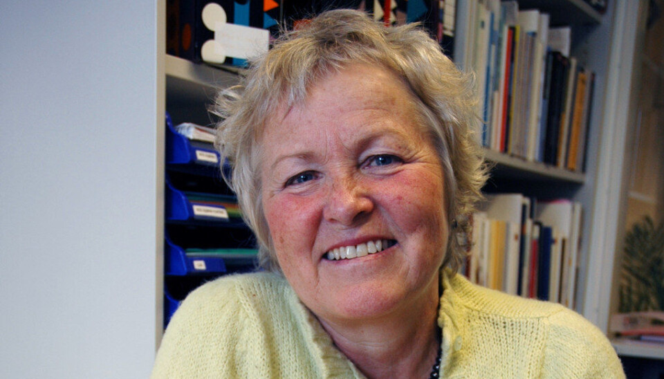 – Jeg håper de foreslår en mer fleksibel skolestart, basert på det enkelte barns utvikling og modning, ikke på dets kjønn, sier Harriet Bjerrum Nielsen. Arkivbilde. Foto: Lena Opseth
