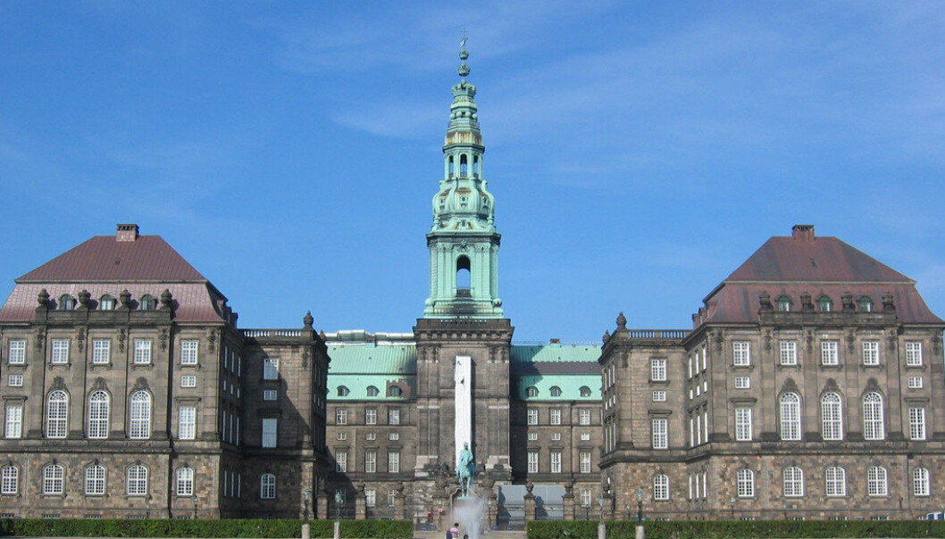 Sju av partiene i den danske Folketinget har blitt enige om et nytt skoleforlik. Foto Wikimedia Commons Sju av partiene i den danske Folketinget har blitt enige om et nytt skoleforlik. Foto Wikimedia Commons
