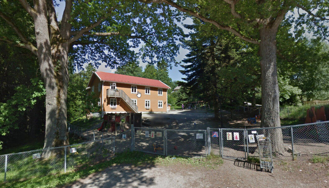 Halden kommune krever at eierne av Klengstua barnehage betaler tilbake 2,8 millioner kroner. Foto: Google Halden kommune krever at eierne av Klengstua barnehage betaler tilbake 2,8 millioner kroner. Foto: Google