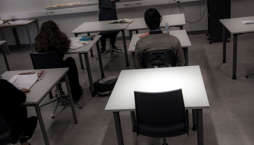 - Rapporten synliggjør behovet for en justering av fraværsgrensa, sier SVs utdanningspolitiske talskvinne, Mona Fagerås. Arkivfoto: Utdanning - Rapporten synliggjør behovet for en justering av fraværsgrensa, sier SVs utdanningspolitiske talskvinne, Mona Fagerås. Arkivfoto: Utdanning
