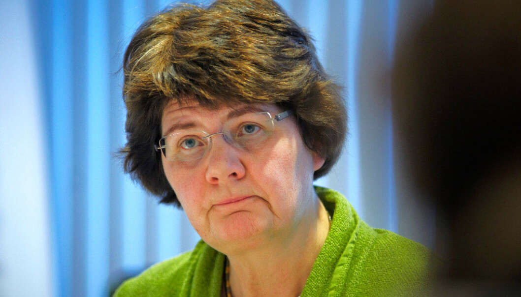 Avdelingsdirektør Ragnhild Røed fratrer sin stilling i Utdanningsetaten i Oslo, melder VG. Foto: Tore Kristiansen, VG / NTB Scanpix Avdelingsdirektør Ragnhild Røed fratrer sin stilling i Utdanningsetaten i Oslo, melder VG. Foto: Tore Kristiansen, VG / NTB Scanpix