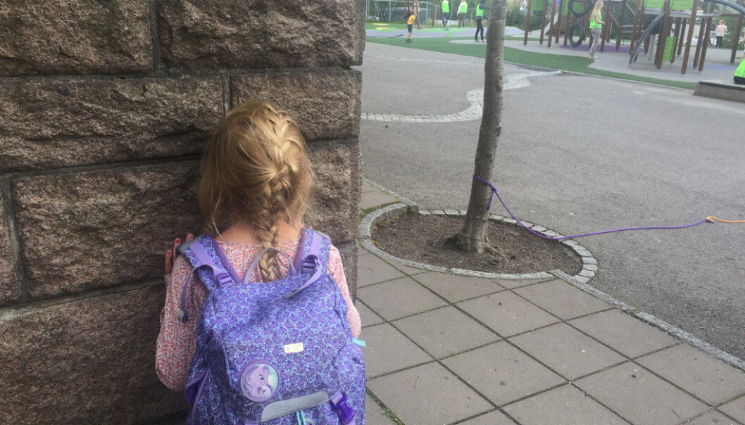 Tallet på innmeldte mobbesaker øker, og i de fleste tilfellene konkluderer Fylkesmannen med at skolen ikke har gjort nok. Ill. foto: Paal Svendsen Tallet på innmeldte mobbesaker øker, og i de fleste tilfellene konkluderer Fylkesmannen med at skolen ikke har gjort nok. Ill. foto: Paal Svendsen